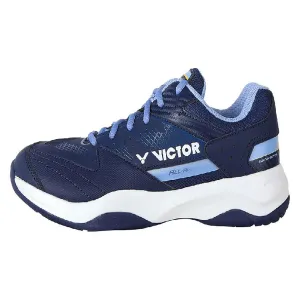 VICTOR A301-B All-Around Badminton Shoes For Wide Foot U-Shape 3.0(Medieval Blue)