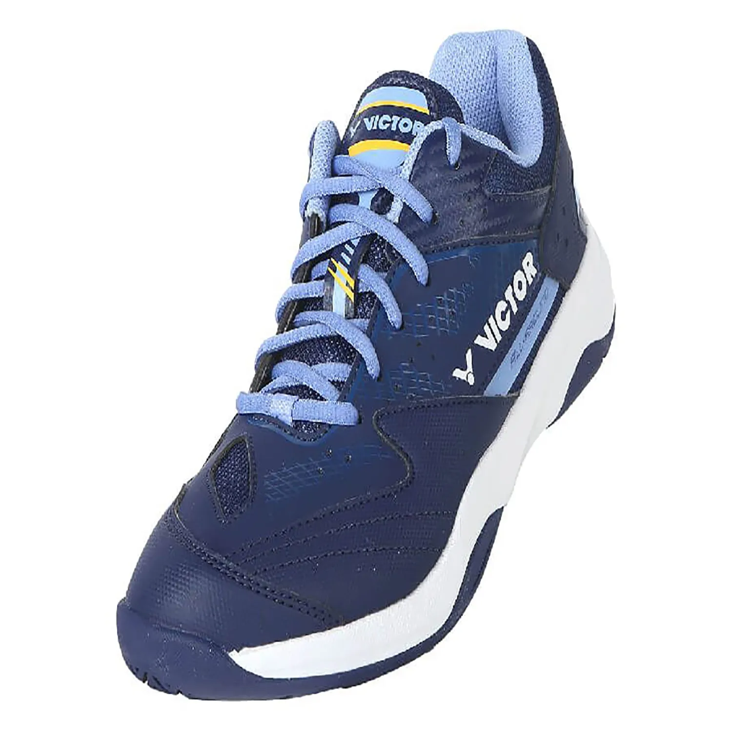 VICTOR A301-B All-Around Badminton Shoes For Wide Foot U-Shape 3.0(Medieval Blue)