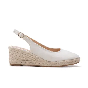 Victoria Ivory Espadrille