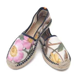 VIOLETA Cream Classic Espadrilles