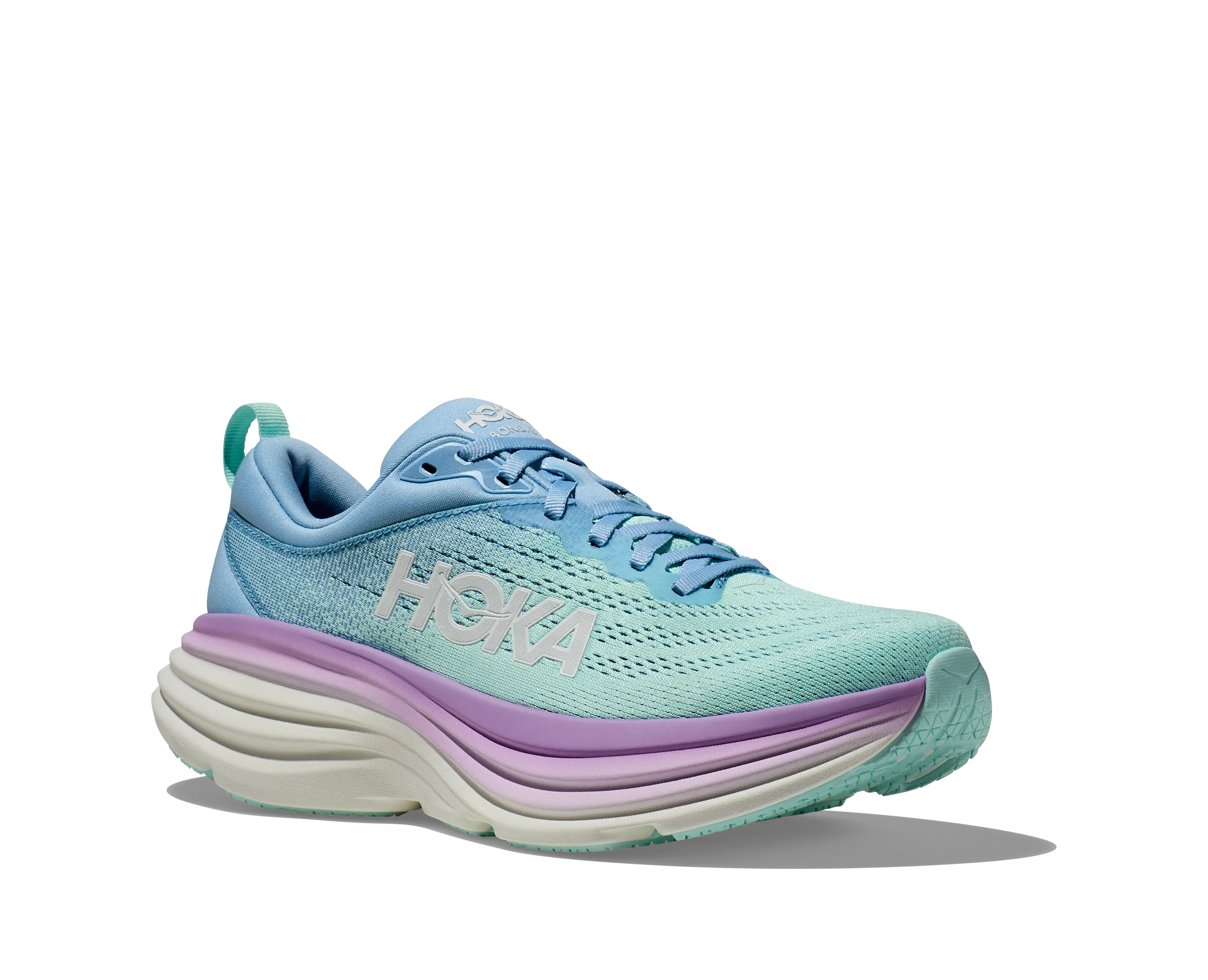 W Hoka Bondi 8- B (Medium) Width