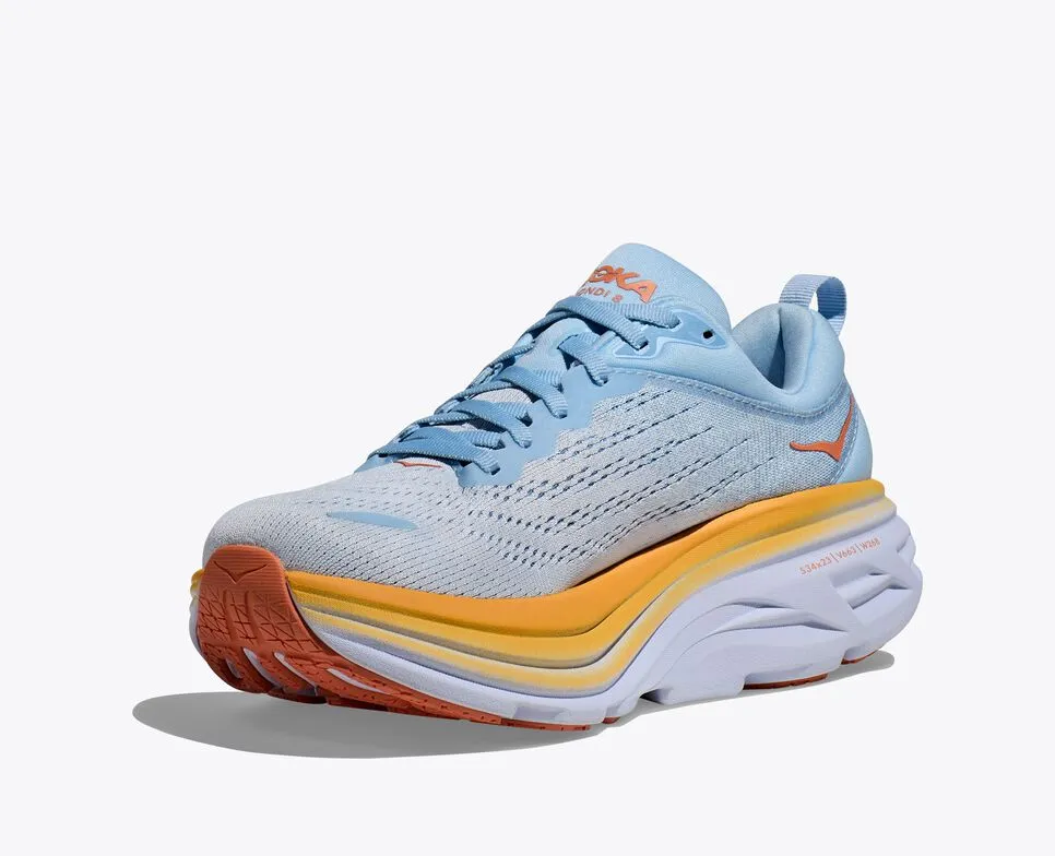 W Hoka Bondi 8- B (Medium) Width