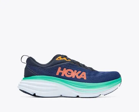 W Hoka Bondi 8- B (Medium) Width