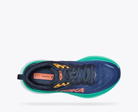 W Hoka Bondi 8- B (Medium) Width