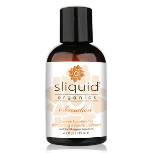 Warming Organic Lubrican by Sliquid - 4.2 oz.