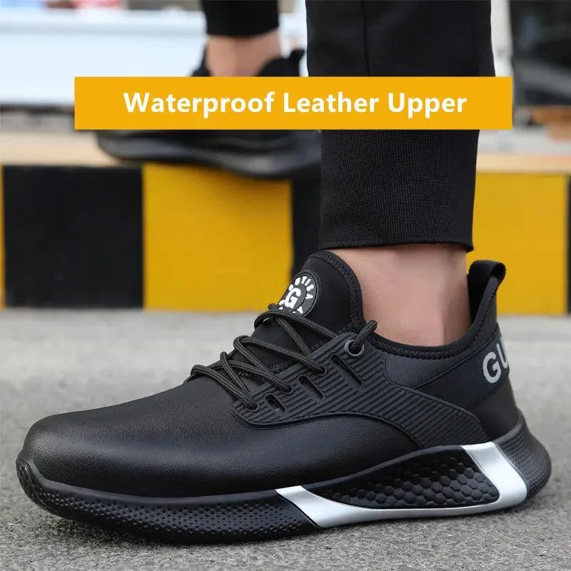 Waterproof Safety Casual Shoes For Men MCSIC17 Boots Sneakers