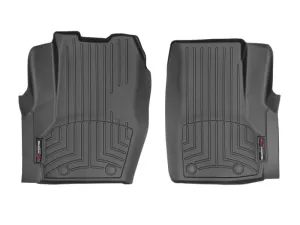 WeatherTech 04-15 Freightliner M2 Front FloorLiner - Black