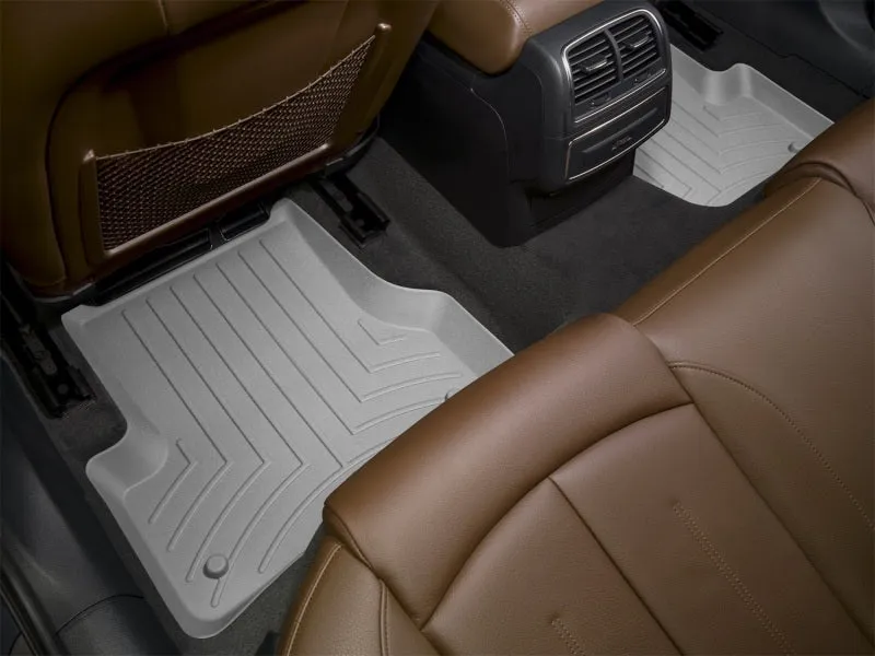 WeatherTech 07  Jeep Wrangler Unlimited Rear FloorLiner