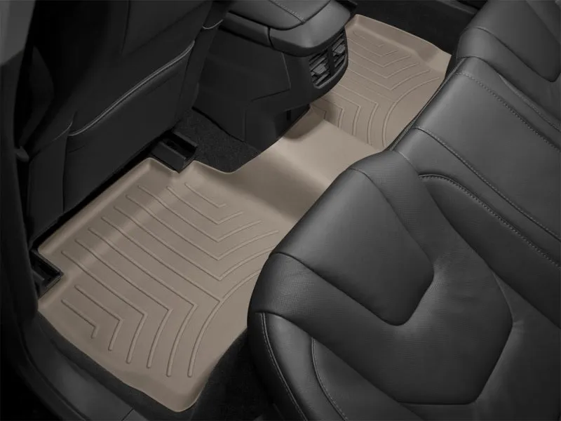 WeatherTech 07  Jeep Wrangler Unlimited Rear FloorLiner