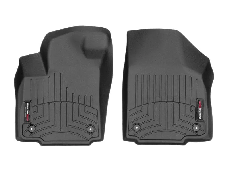 WeatherTech 20-22 Ferrari F8 Spider/Tributo Front FloorLiner - Black