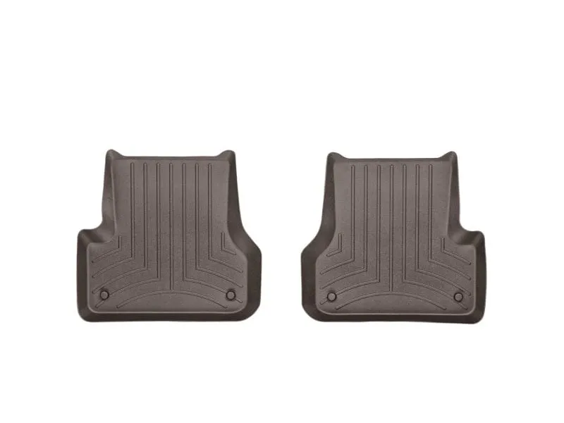 WeatherTech 2012  Audi A6 Rear FloorLiner - Cocoa