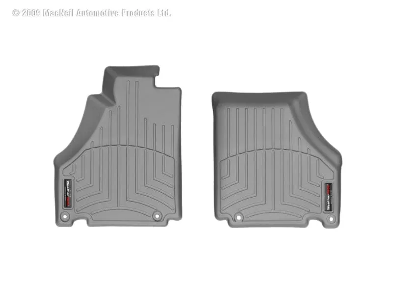 WeatherTech 99-05 Ferrari F360 Front FloorLiner - Grey