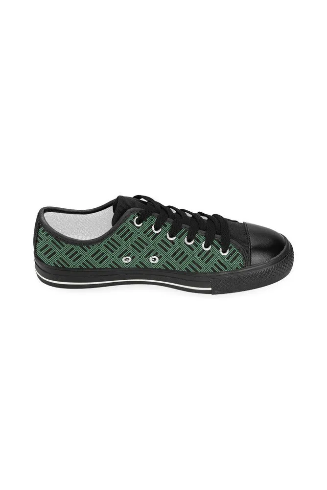 Weaving Matrix Women's Classic Canvas Shoes