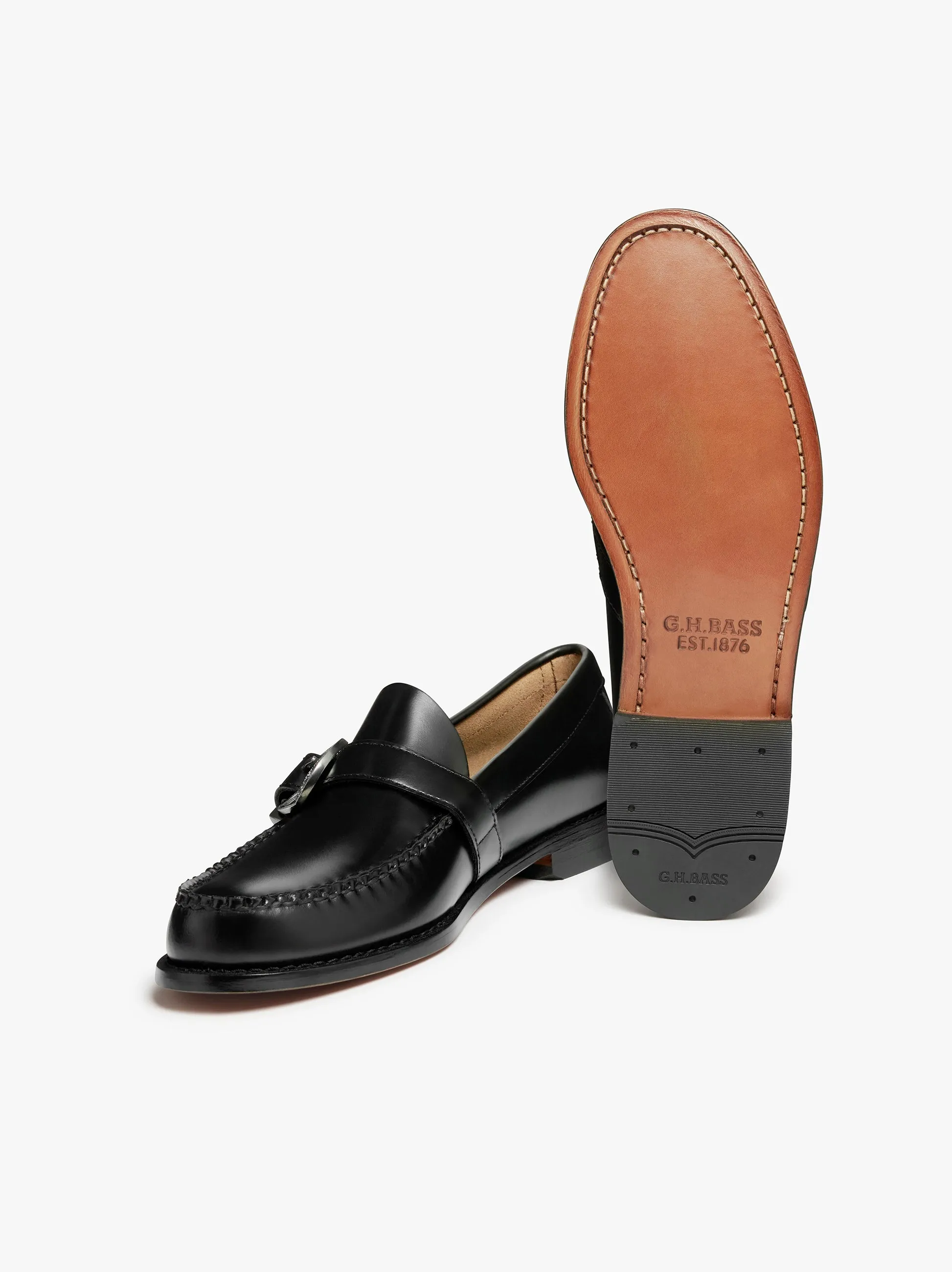 Weejuns Maverick Buckle Loafers