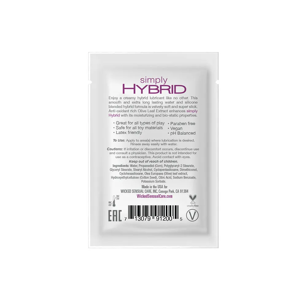 Wicked Simply Hybrid Packettes 144-Count