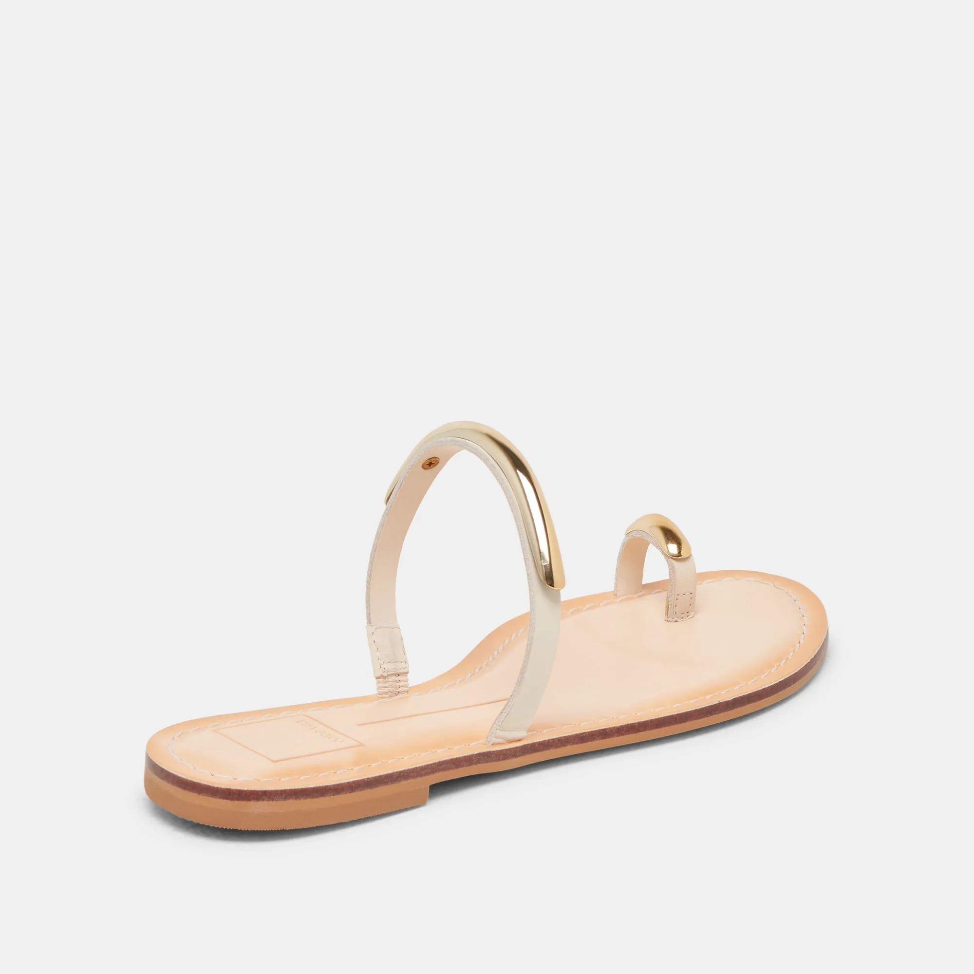 WINK SANDALS BONE LEATHER