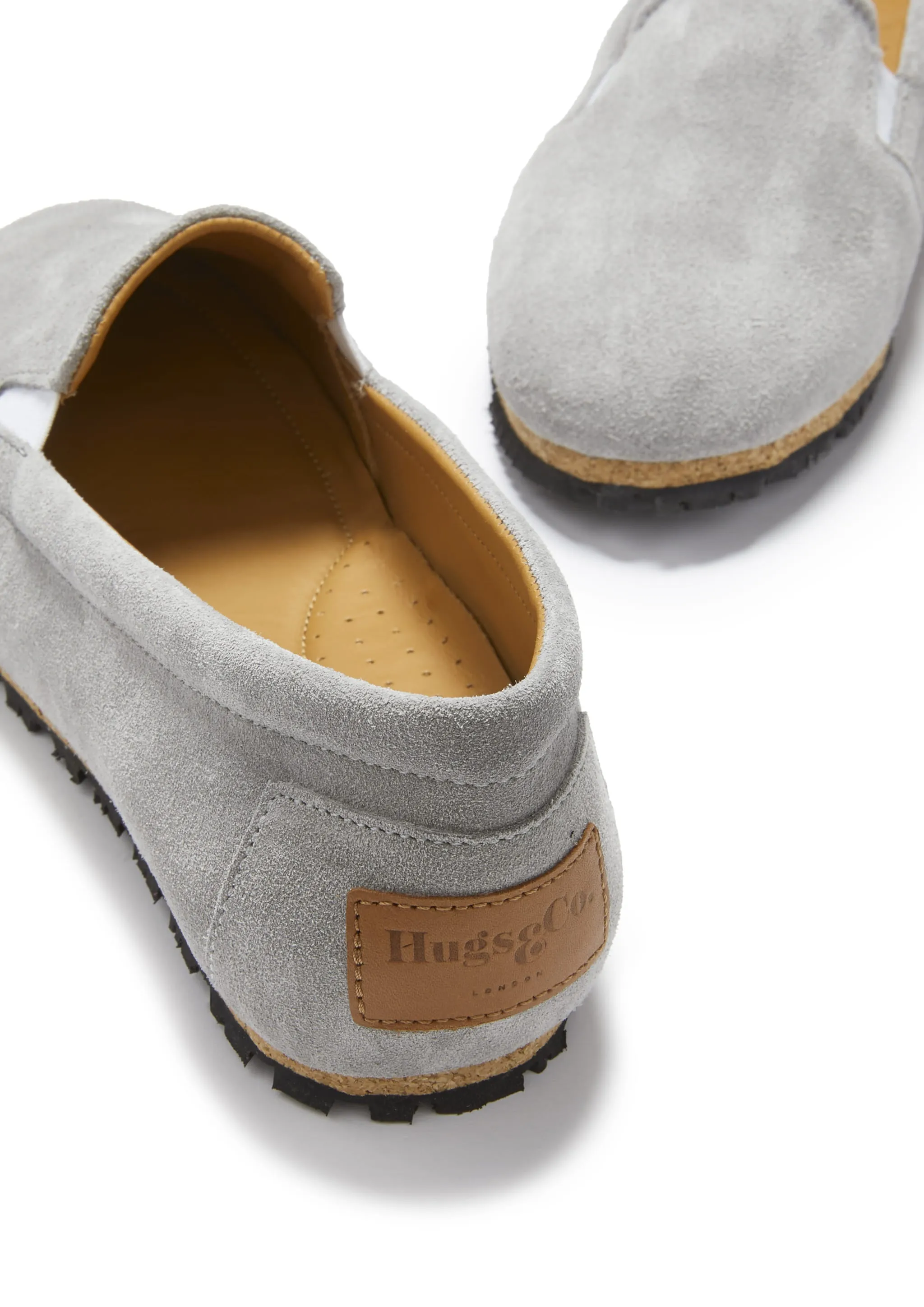 Women's Continental Espadrilles, dove grey suede