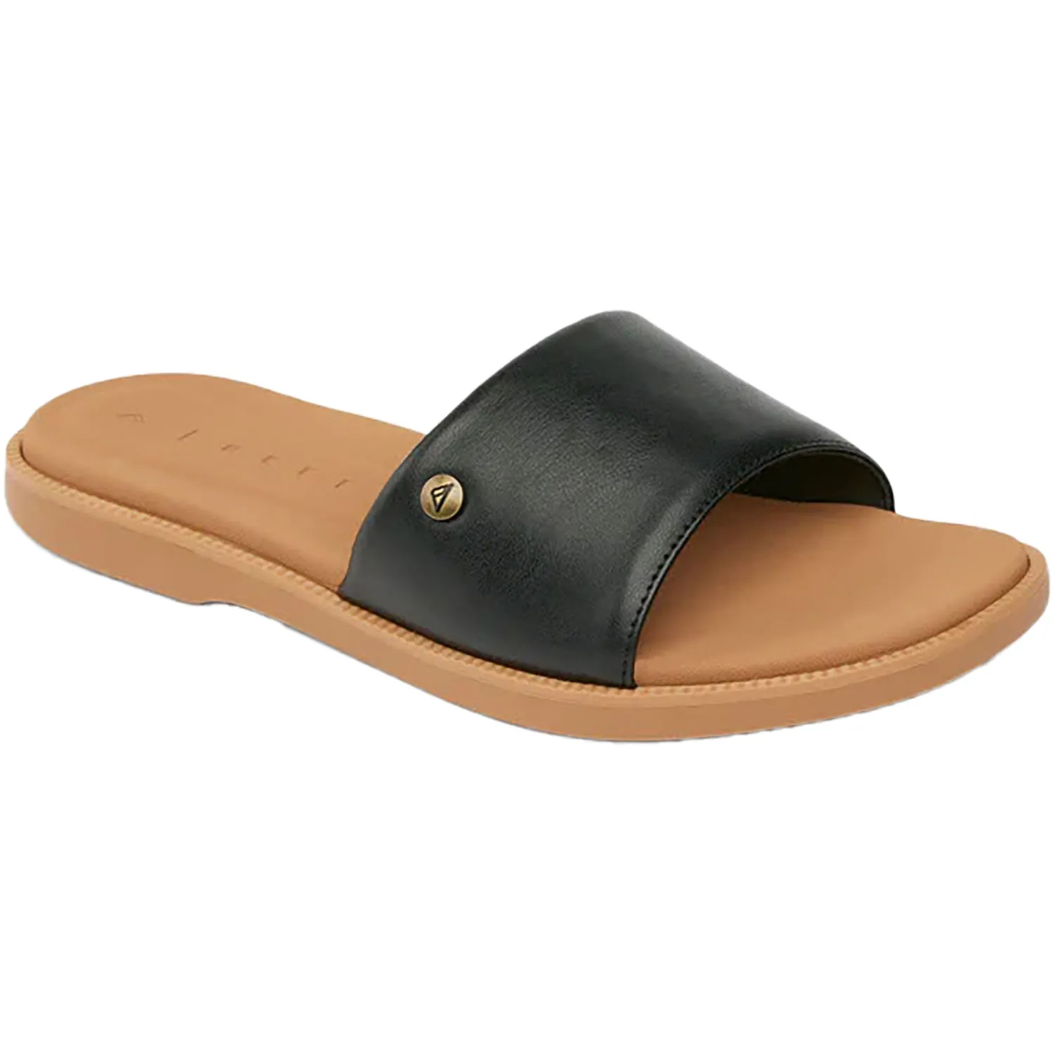 Women's REEF Sunny Arrianah Black/Tan Synthetic