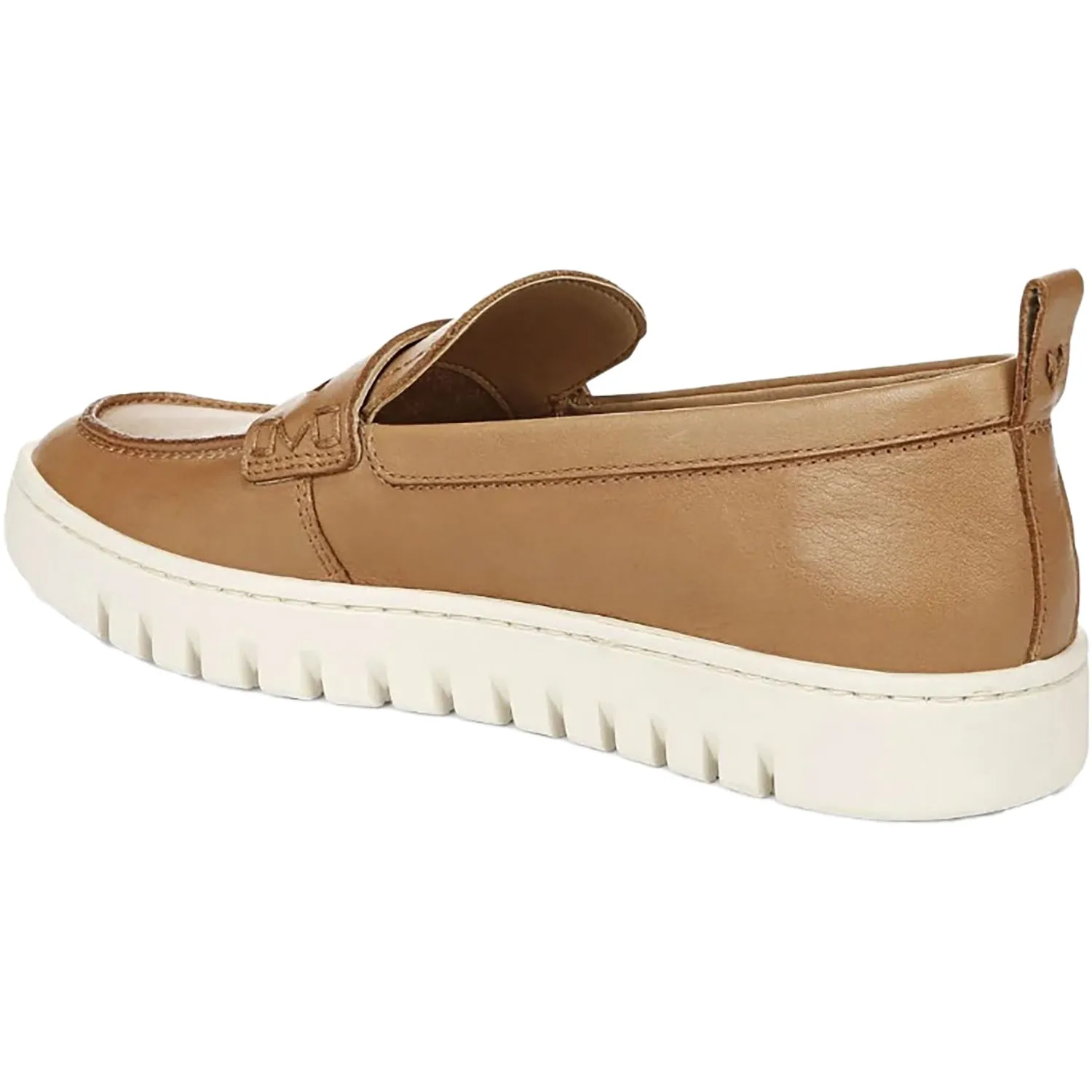 Women's Vionic Uptown Loafer Camel Leather