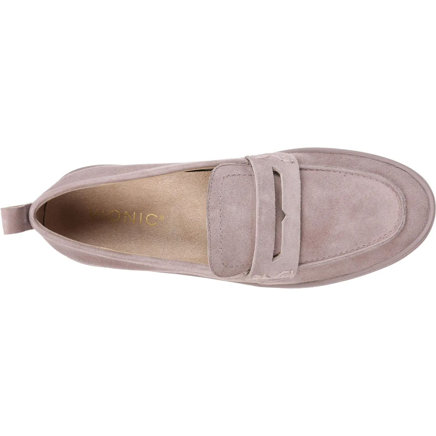 Women's Vionic Uptown Loafer Magnolia Dusk Suede