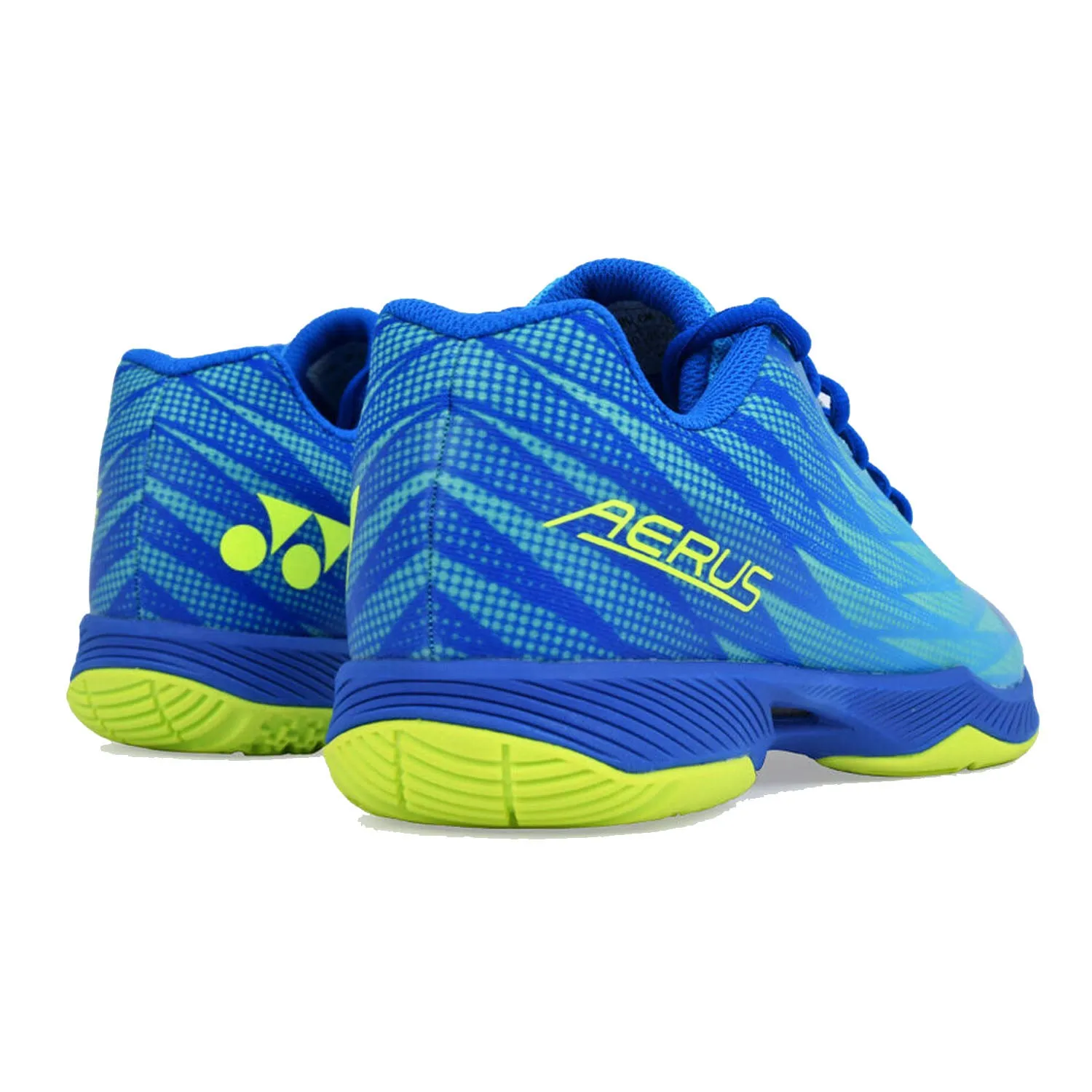 Yonex Aerus Z2 Men Power Cushion Badminton Shoes, Cyan