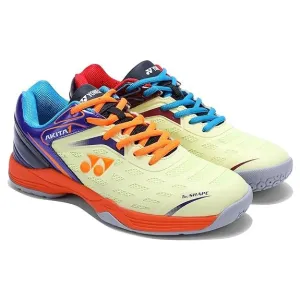 Yonex Akita Badminton Shoe - Volt Pine/Green