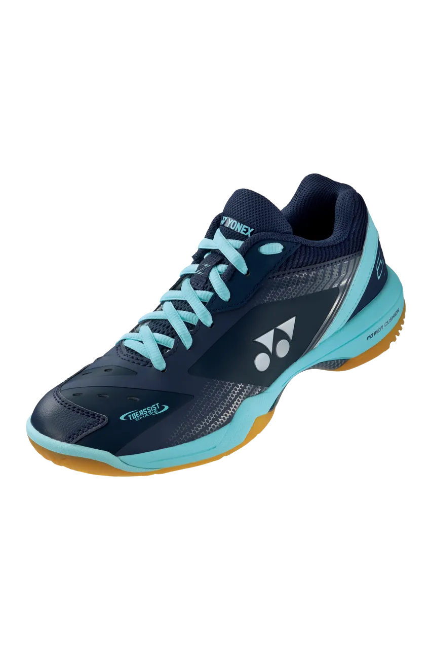 Yonex Power Cushion 65Z 3 Women Badminton Shoes Navy Saxe