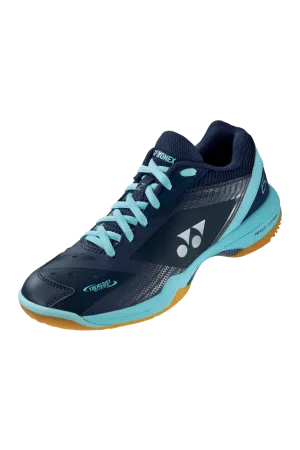 Yonex Power Cushion 65Z 3 Women Badminton Shoes Navy Saxe