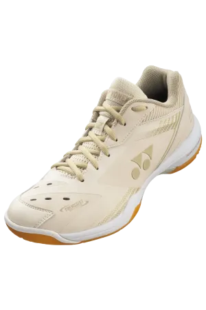 Yonex Power Cushion 65Z C90 Wide Badminton Shoes Limited Edition Natural