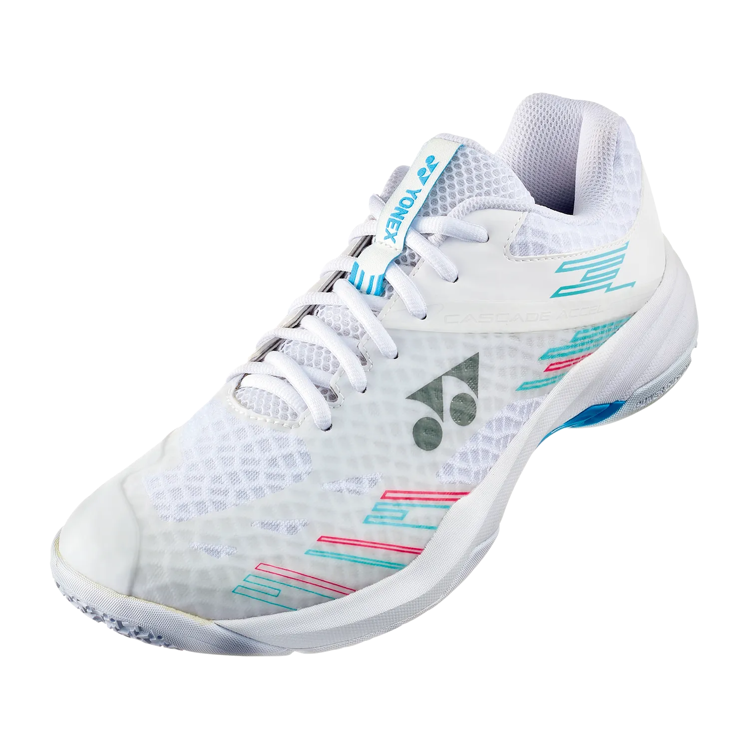 Yonex Power Cushion Cascade Accel (Wide) Badminton Shoes (2024)