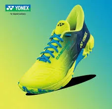 Yonex Power Cushion Cascade Drive Limited Edition Badminton Shoes Yellow/Blue