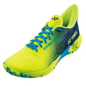 Yonex Power Cushion Cascade Drive Limited Edition Badminton Shoes Yellow/Blue