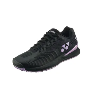 Yonex Power Cushion Eclipsion 4 Men's All Court Shoes [Black Purple]