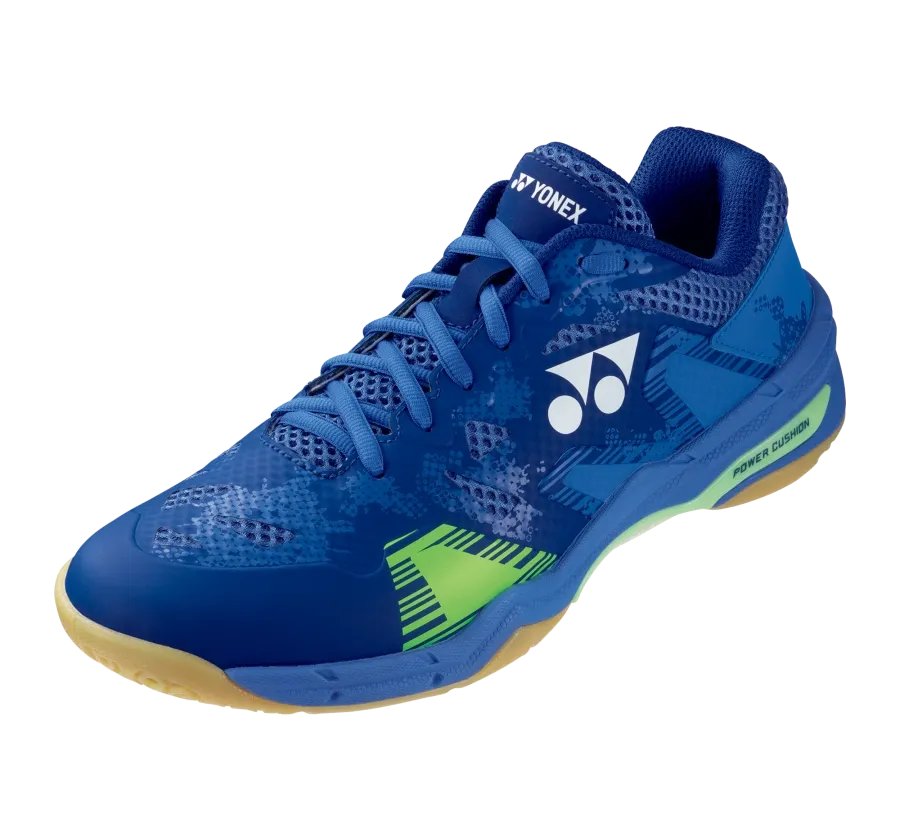 Yonex Power Cushion Eclipsion X Badminton Shoes Navy Blue