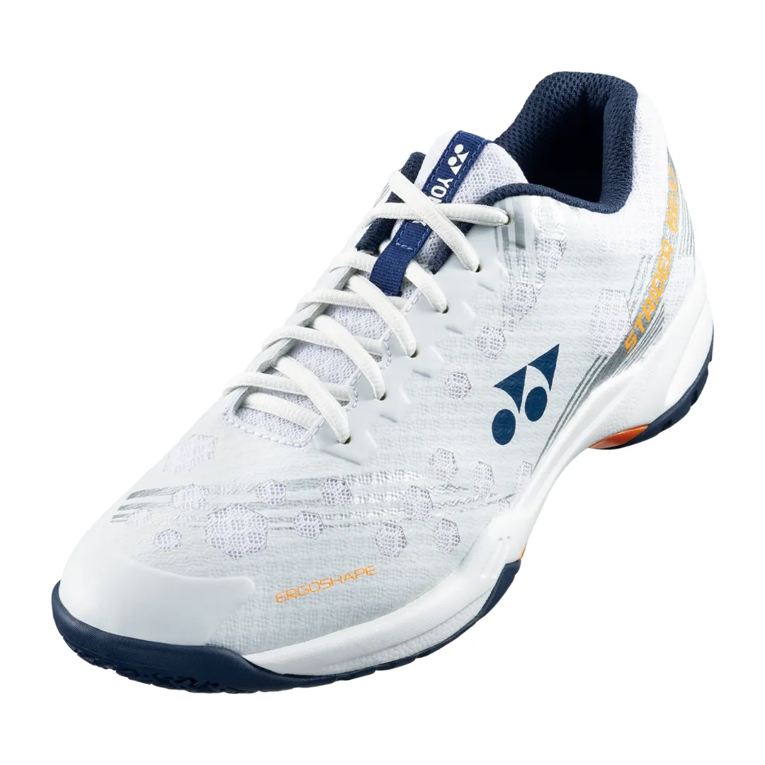 Yonex Power Cushion STRIDER BEAT Mens [White/Orange]