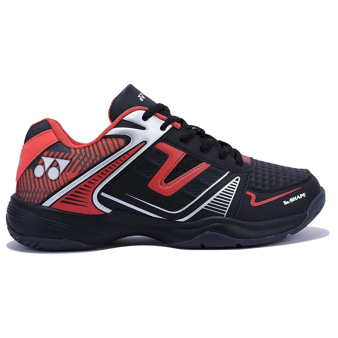 Yonex Tokyo 3 Badminton Shoes - Black/Red