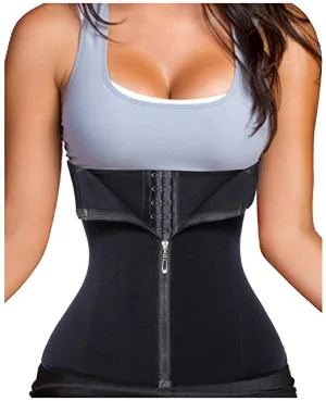 Zip and Clip Strapless Neoprene Waist Trainer