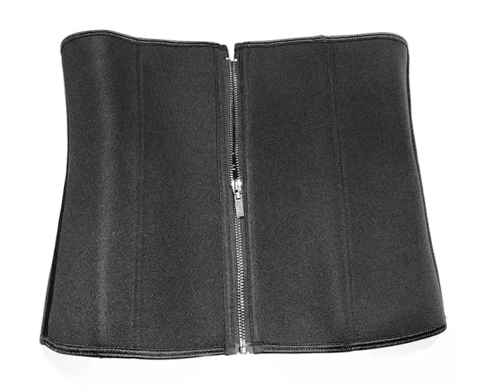 Zip and Clip Strapless Neoprene Waist Trainer