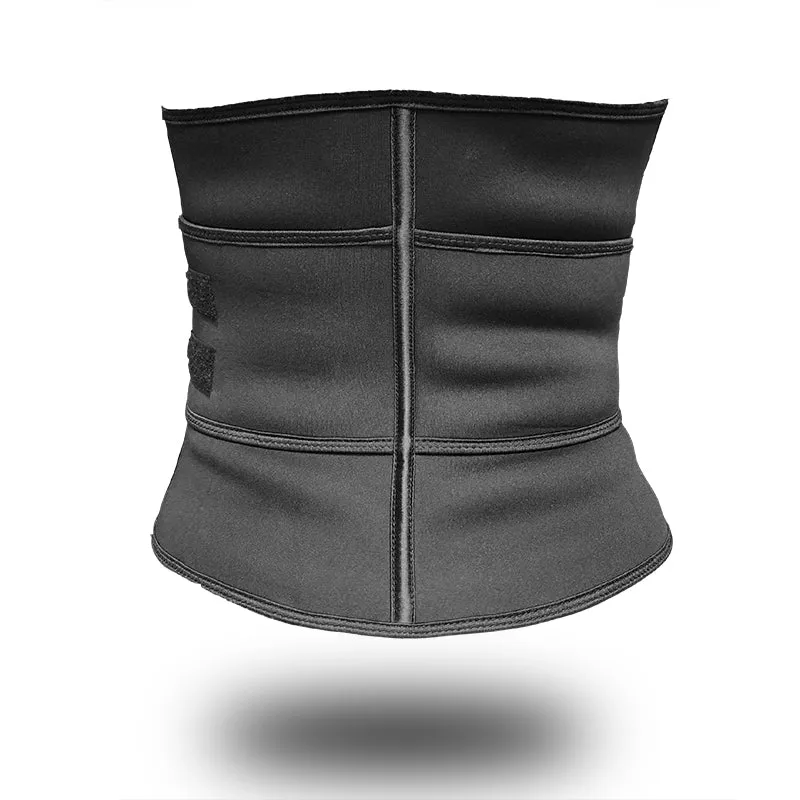 Zip and Fasten Neoprene Waist Trainer - One Velcro Belt