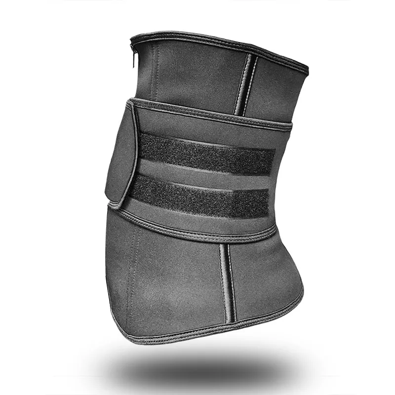 Zip and Fasten Neoprene Waist Trainer - One Velcro Belt