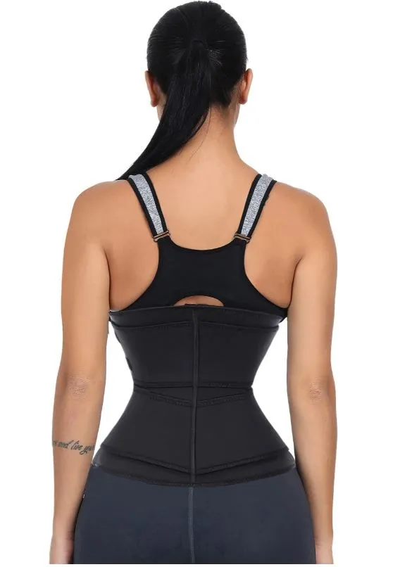 Zip and Fasten Neoprene Waist Trainer