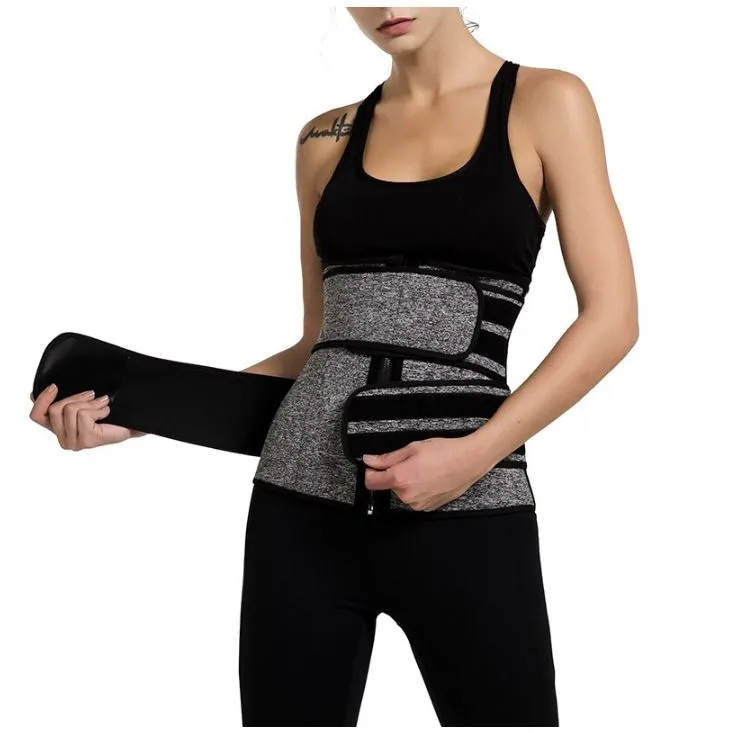 Zip and Fasten Neoprene Waist Trainer