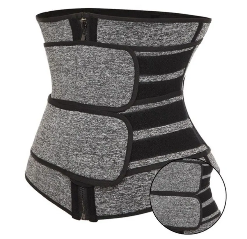 Zip and Fasten Neoprene Waist Trainer