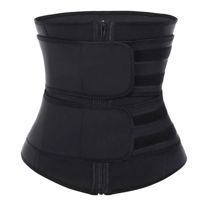 Zip and Fasten Neoprene Waist Trainer