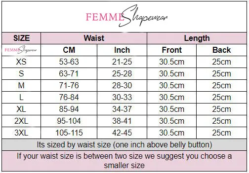 Zip and Fasten Neoprene Waist Trainer